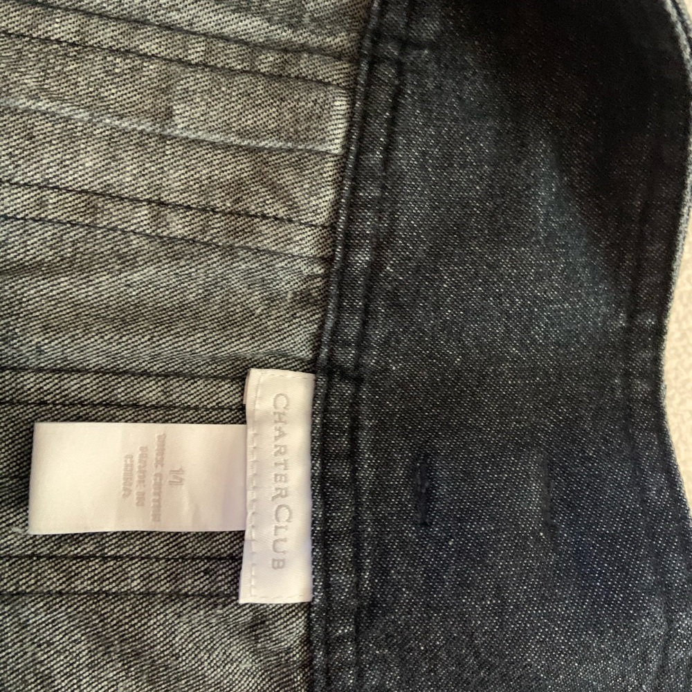 Women’s Charter Club Denim Skirt